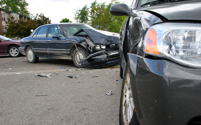 a car crash 